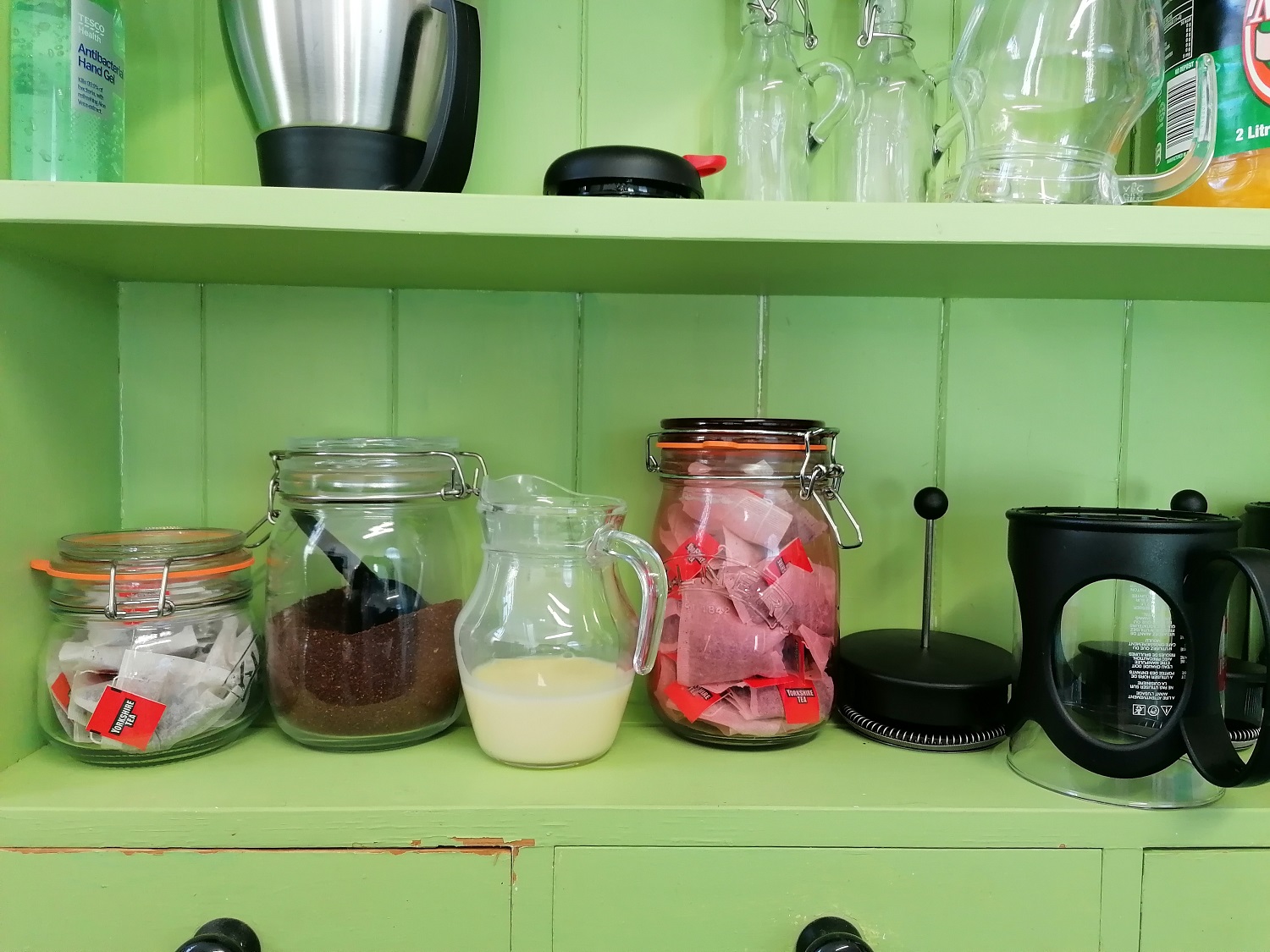 Coffee and condensed milk Emsworth Hampshire